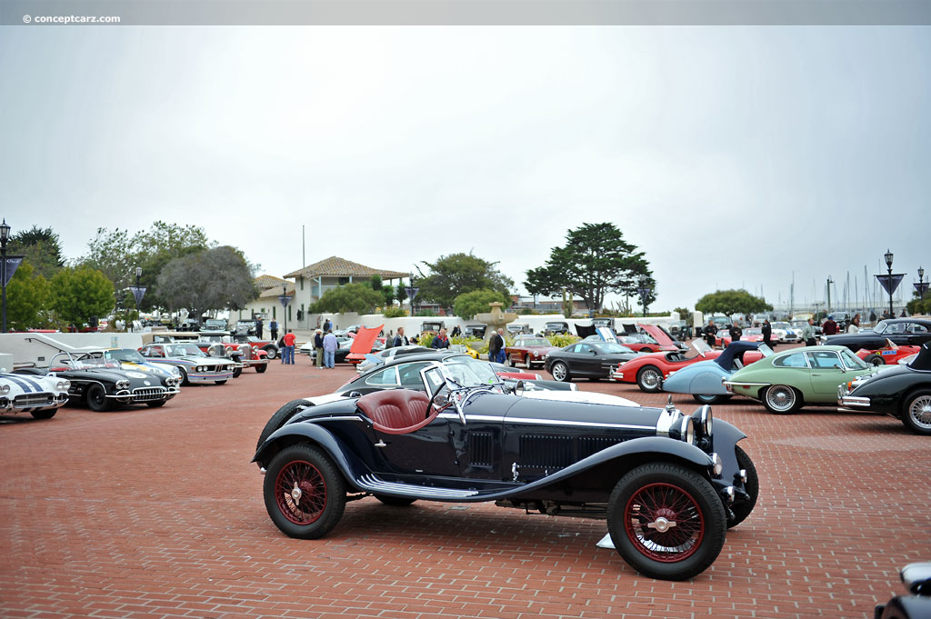 1932 Alfa Romeo 6C 1750